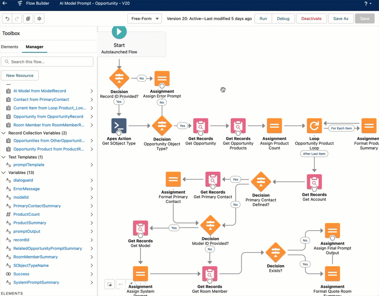Automate AI tasks. Chain them together with orchestrated actions.