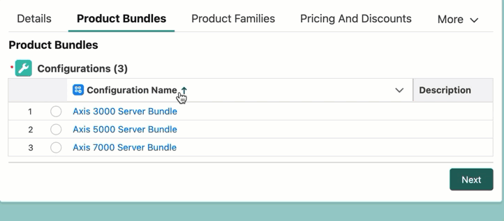Product bundles